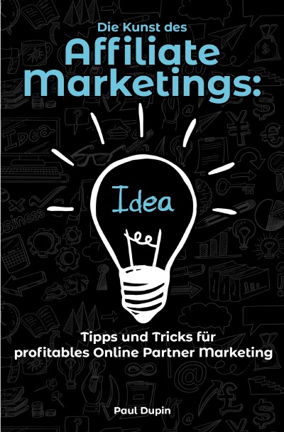 'Cover von Die Kunst des Affiliate-Marketings:'-Cover