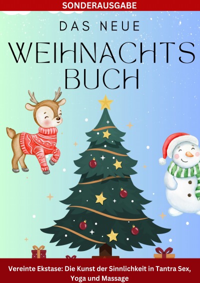 'Cover von Das neue Weihnachtsbuch Zum selberlesen für Demenzkranke, extra große Schrift: über 450 Seiten -SONDERAUSGABE'-Cover