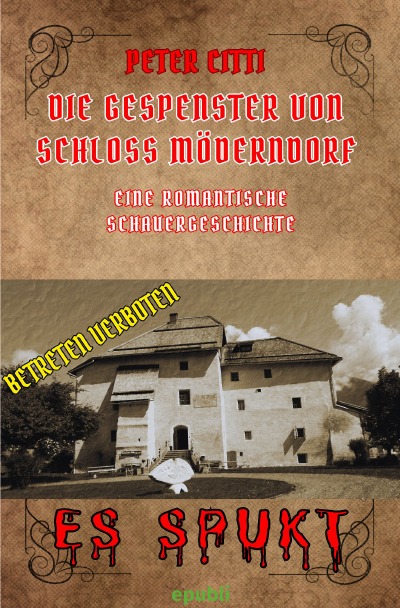 'Cover von Die Gespenster von Schloss Möderndorf'-Cover