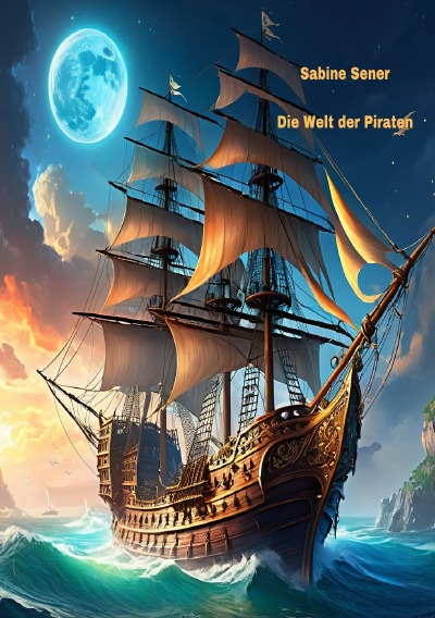 'Cover von Die Welt der Piraten'-Cover