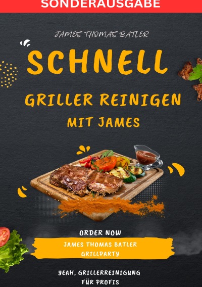 'Cover von Schnell Griller Reinigen – SONDERAUSGABE BURGER REZEPTE'-Cover