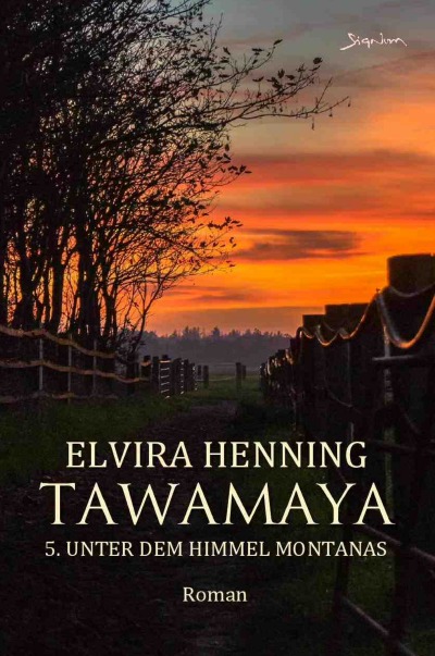 'Cover von Tawamaya – 5. Unter dem Himmel Montanas'-Cover