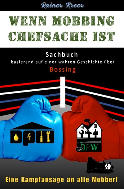 'Cover von Wenn Mobbing Chefsache ist'-Cover