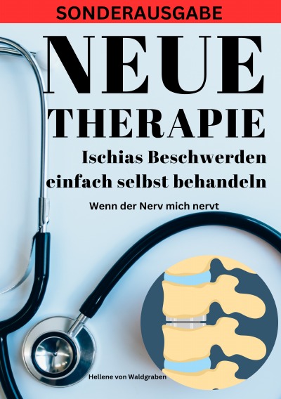 'Cover von NEUE THERAPIE: Ischias Beschwerden einfach selbst behandeln: Wenn der Nerv mich nervt: Grundwissen – Neue Therapieansätze – Übungen – Alternative Heilmittel – SONDERAUSGABE'-Cover