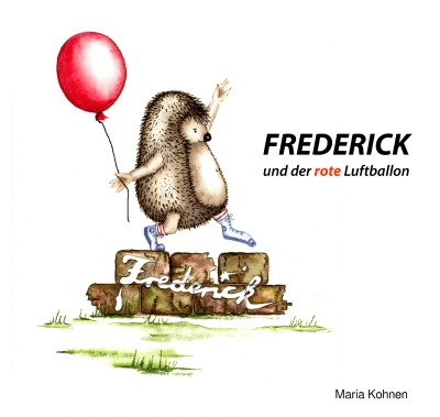 'Cover von Frederick und der rote Luftballon'-Cover