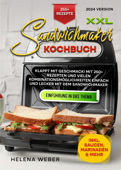 'Cover von XXL Sandwichmaker Kochbuch'-Cover