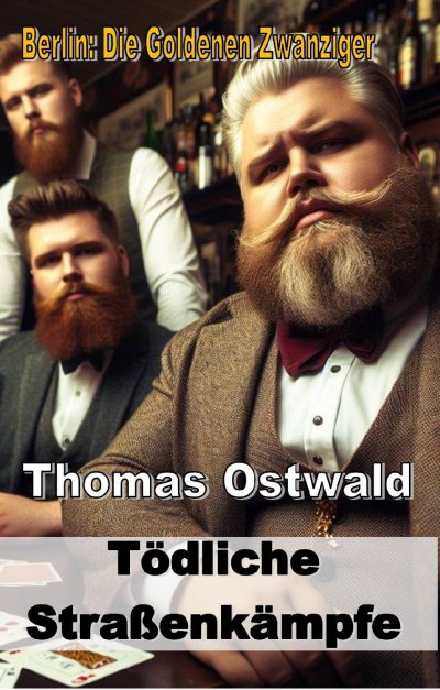 'Cover von Tödliche Straßenkämpfe'-Cover