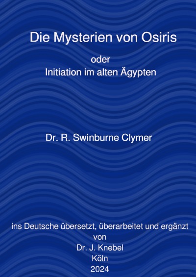 'Cover von Die Mysterien von Osiris'-Cover