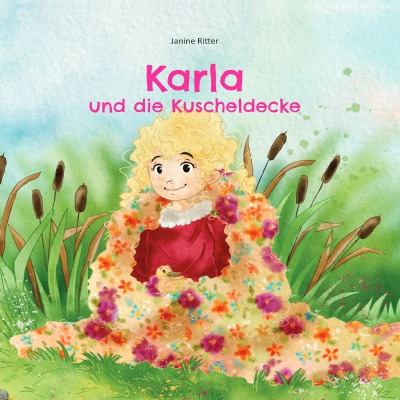 'Cover von Karla und die Kuscheldecke'-Cover