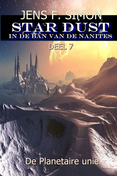 'Cover von De Planetaire unie (STAR-DUST 7)'-Cover