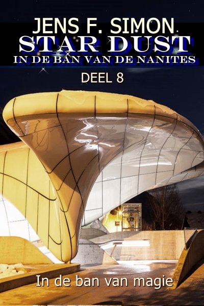 'Cover von In de ban van magie (STAR-DUST 8)'-Cover