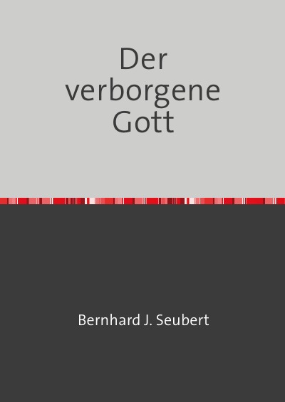 'Cover von Der verborgene Gott'-Cover