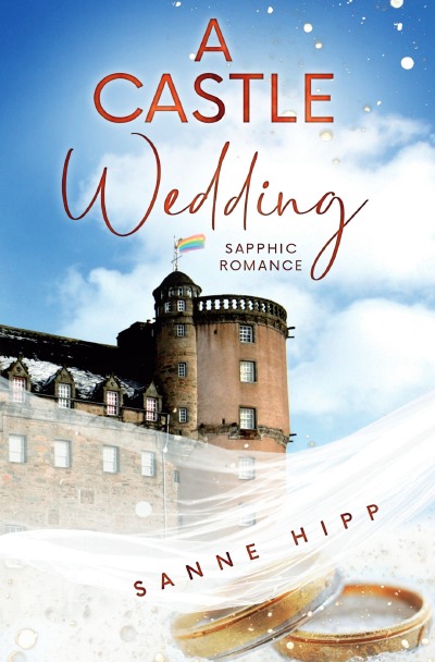 'Cover von A Castle Wedding: Sapphic Romance'-Cover