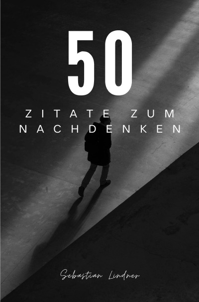 'Cover von 50 Zitate zum Nachdenken 2024'-Cover