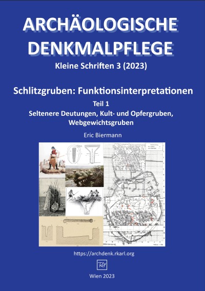 'Cover von Schlitzgruben: Funktionsinterpretationen, Teil 1'-Cover