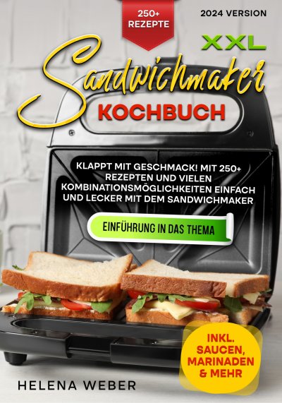 'Cover von XXL Sandwichmaker Kochbuch'-Cover