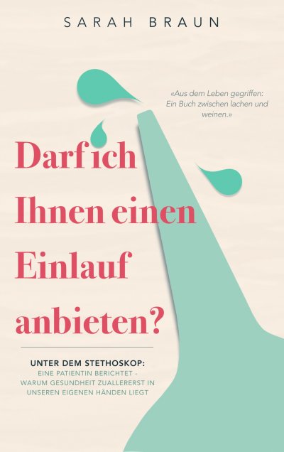 'Cover von Darf ich Ihnen einen Einlauf anbieten?'-Cover