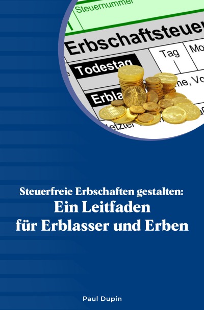 'Cover von Steuerfreie Erbschaften gestalten:'-Cover