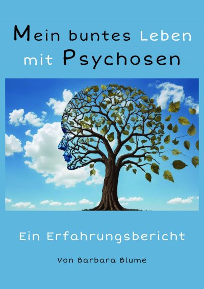 'Cover von Mein buntes Leben mit Psychosen'-Cover