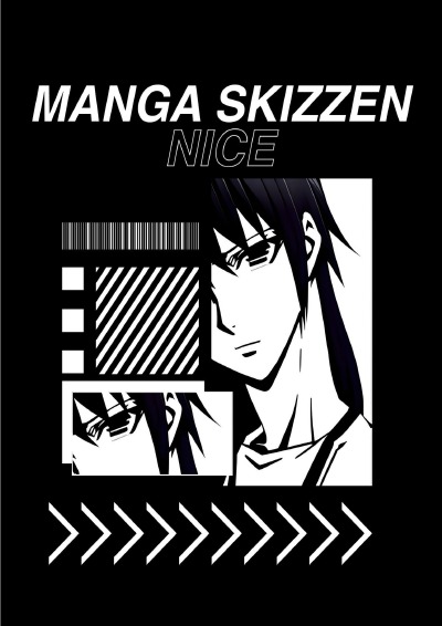 'Cover von Manga Zeichenbuch: 150 leere Seiten A4 Format,.Das beste Skizzenbuch / Notizbuch für Anime / Manga / SONDERAUSGABE'-Cover