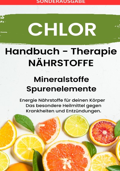 'Cover von CHLOR- NÄHRSTOFFE BOOST Handbuch – Mineralstoffe und Spurenelemente: Fühle dich Gesund & Sexy – Erfolgreich Gesund und Stark – BONUSAUSGABE MIT 3 REZEPTEN'-Cover