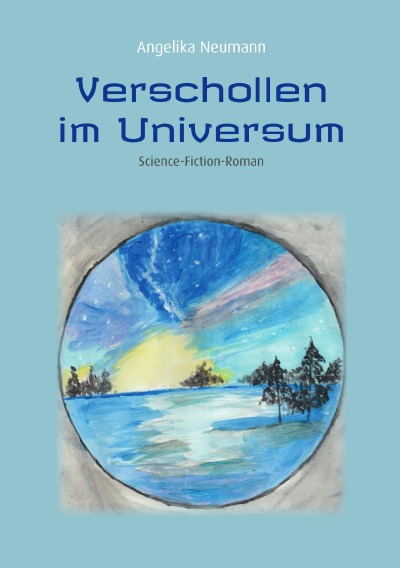 'Cover von Verschollen im Universum'-Cover