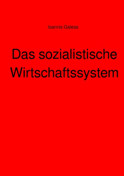 'Cover von Das sozialistische Wirtschaftssystem'-Cover