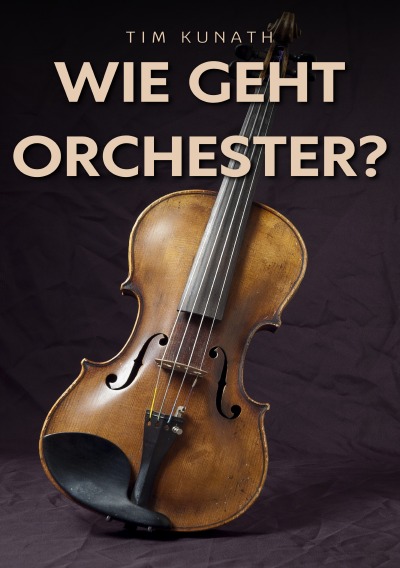 'Cover von Wie geht Orchester?'-Cover