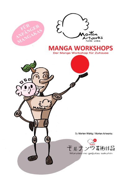 'Cover von Morten Artworks Manga Workshop – Der Manga Workshop für Zuhause'-Cover