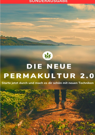 'Cover von DIE NEUE PERMAKULTUR 2.0: Starte jetzt durch und mach es dir schön mit neuen Techniken: Planen-Gestalten für Anfänger  – SONDERAUSGABE'-Cover