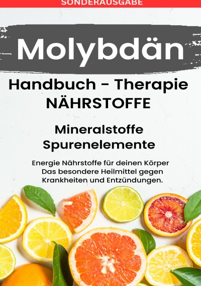 'Cover von Molybdän – NÄHRSTOFFE BOOST Handbuch ACHTUNG MANGEL SCHNELL ERKENNEN – SONDERAUSGABE MIT 3 REZEPTEN'-Cover