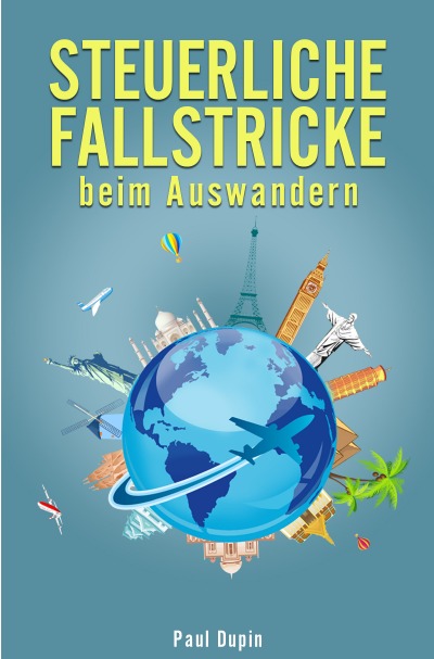 'Cover von Steuerliche Fallstricke beim Auswandern'-Cover