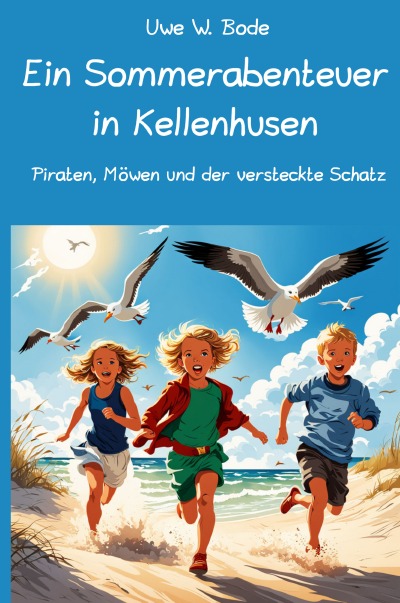 'Cover von Ein Sommerabenteuer in Kellenhusen'-Cover