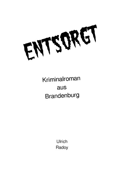 'Cover von Entsorgt'-Cover