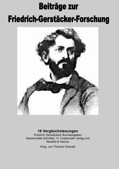 'Cover von 16 Vergleichslesungen der Werke Friedrich Gerstäckers'-Cover