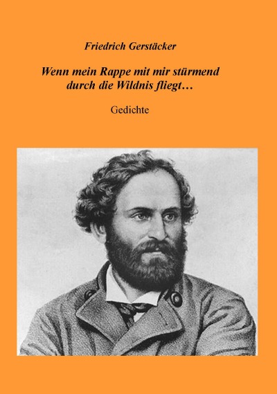 'Cover von Wenn mein Rappe mit mir stürmend durch die Wildnis fliegt…'-Cover