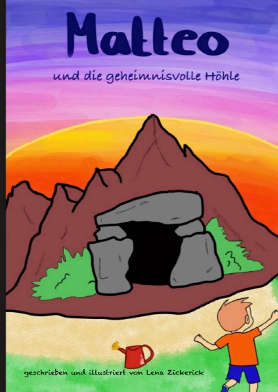 'Cover von Matteo und die geheimnisvolle Höhle'-Cover