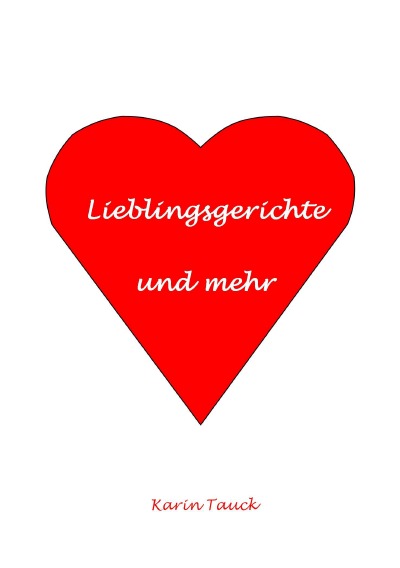 'Cover von Lieblingsgerichte und mehr'-Cover