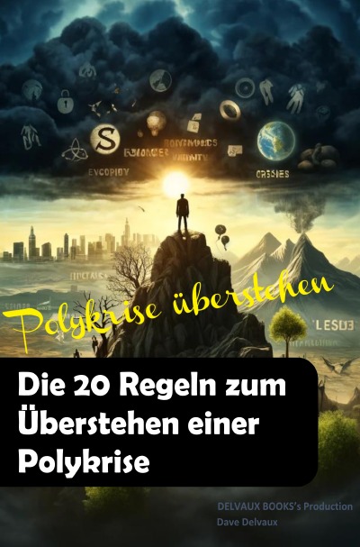 'Cover von Polykrise überstehen – Die 20 Regeln zum Überstehen einer Polykrise'-Cover