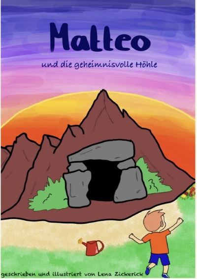 'Cover von Matteo und die geheimnisvolle Höhle'-Cover