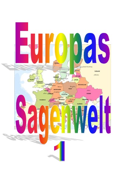 'Cover von Europas Sagenwelt 1'-Cover