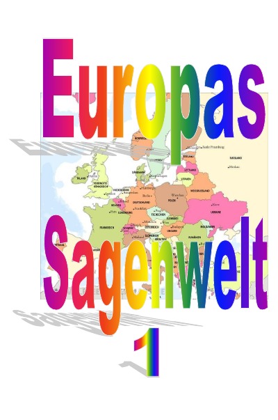 'Cover von Europas Sagenwelt 1'-Cover