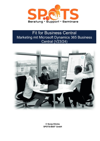 'Cover von Fit for Business Central Marketing mit Microsoft Dynamics 365 Business Central (V23/24)/Bd. 2'-Cover