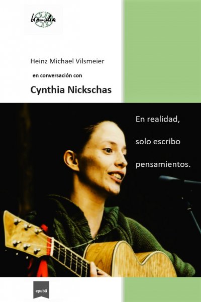 'Cover von Cynthia Nickschas En realidad, solo escribo pensamientos.'-Cover