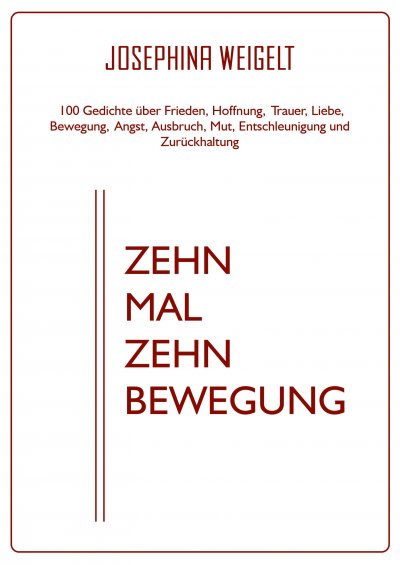 'Cover von Zehn Mal Zehn Bewegung'-Cover