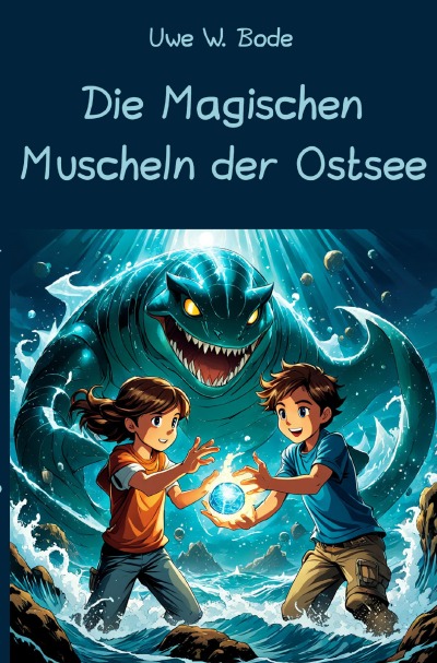 'Cover von Die Magischen Muscheln der Ostsee'-Cover