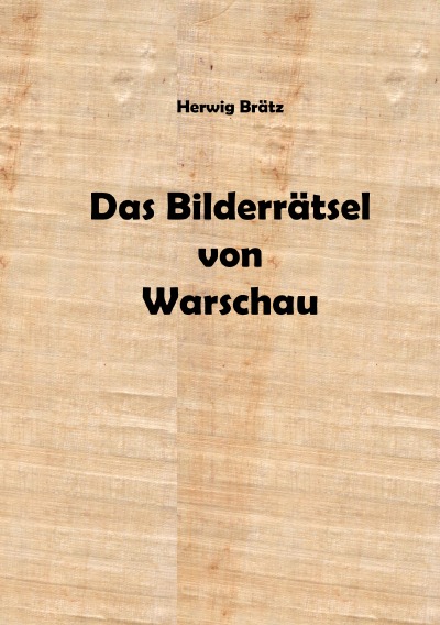 'Cover von Das Bilderrätsel von Warschau'-Cover