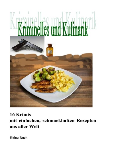 'Cover von Kriminelles und Kulinarik'-Cover