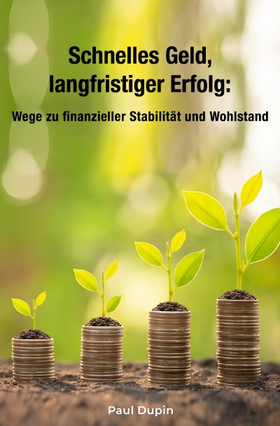 'Cover von Schnelles Geld, langfristiger Erfolg: Wege zu finanzieller Stabilität und Wohlstand'-Cover