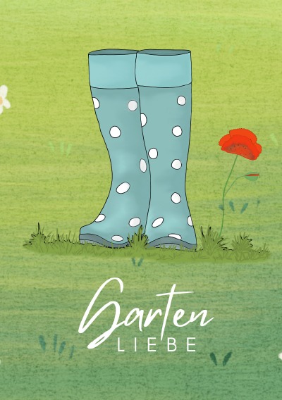 'Cover von Notizheft Gartenliebe'-Cover